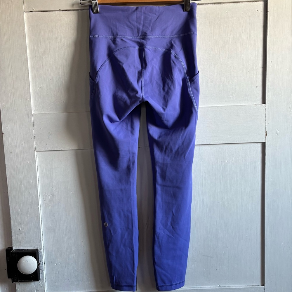 Lululemon Swift Speed High-Rise Tight 28” Wild Indigo - Picture 7 of 11
